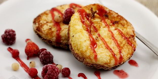 сырники с манкой