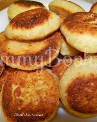 Сырники с манной крупой