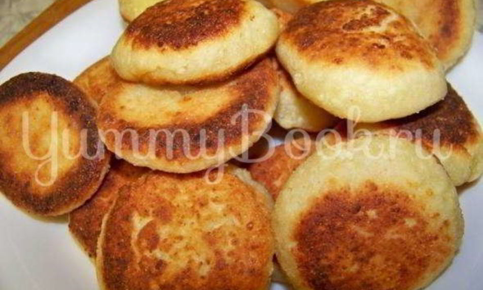 Рецепт сырников с манной крупой