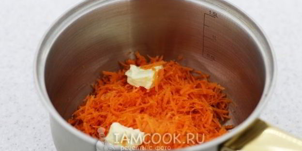 сырники с морковью