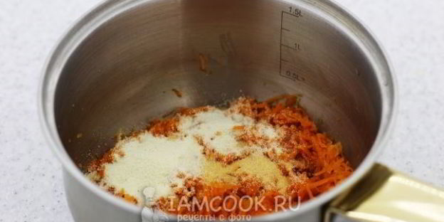 сырники с морковью