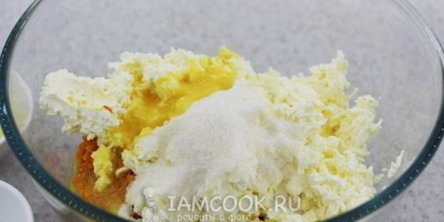 сырники с морковью