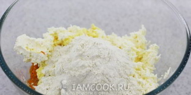 сырники с морковью