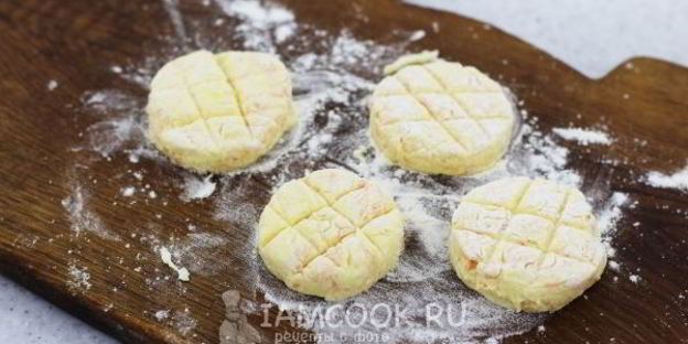 сырники с морковью