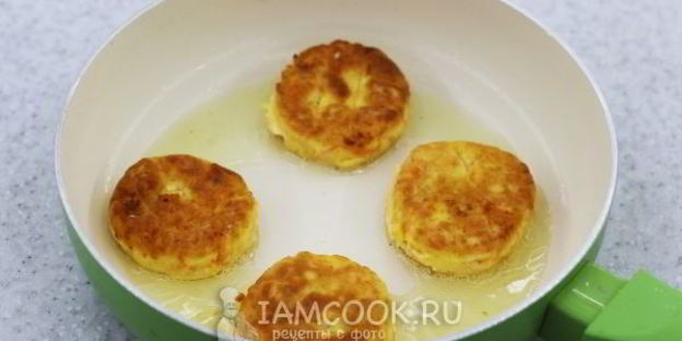 сырники с морковью