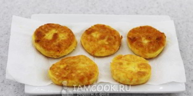 сырники с морковью