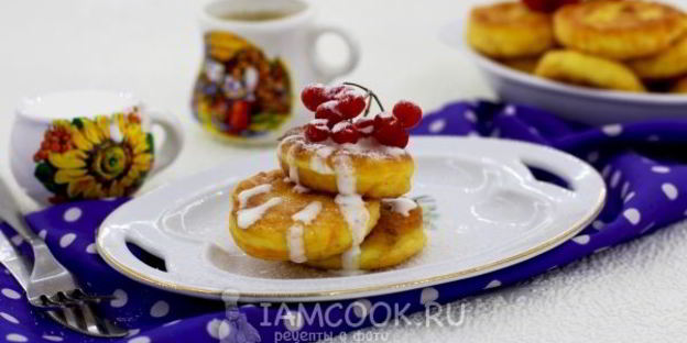 сырники с морковью