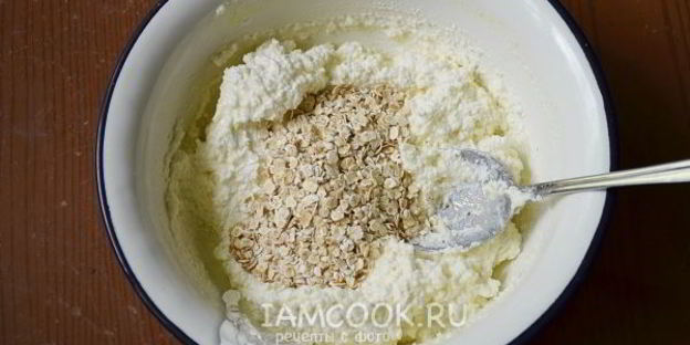 сырники с овсяными хлопьями без муки