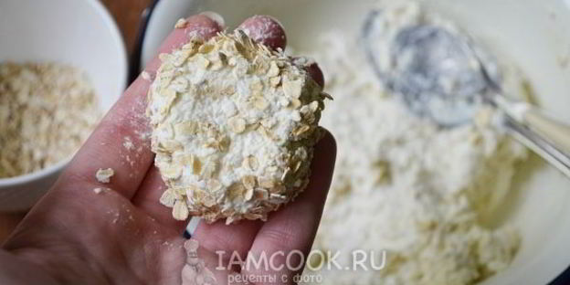 сырники с овсяными хлопьями без муки