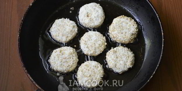 сырники с овсяными хлопьями без муки