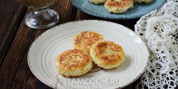 сырники с овсяными хлопьями без муки