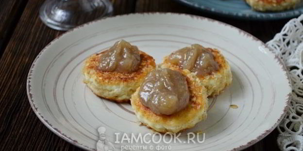 сырники с овсяными хлопьями без муки