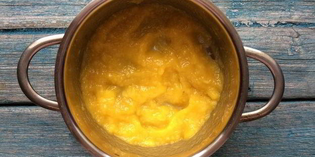 сырники с шоколадом и манговым соусом