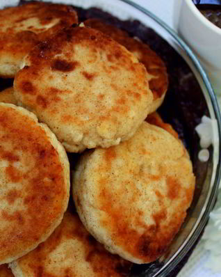 Сырники с цельнозерновой мукой