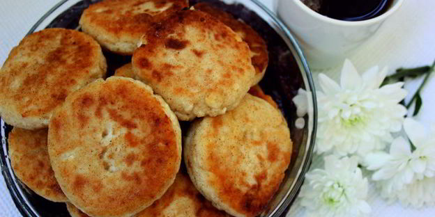 сырники с цельнозерновой мукой