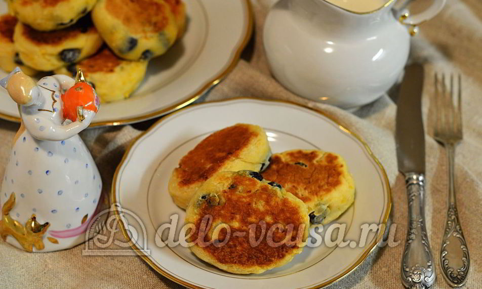 Рецепт сырников с тыквой