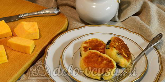 сырники с тыквой