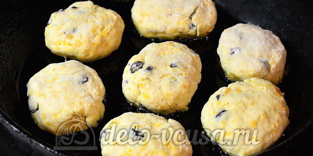 сырники с тыквой