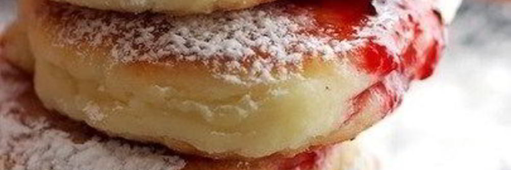 Сырники с ванилью