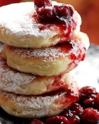 Сырники с ванилью