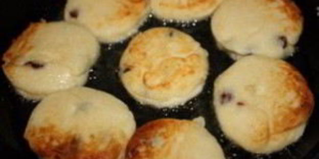 сырники с вишней