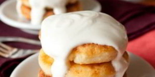 сырники с вишней