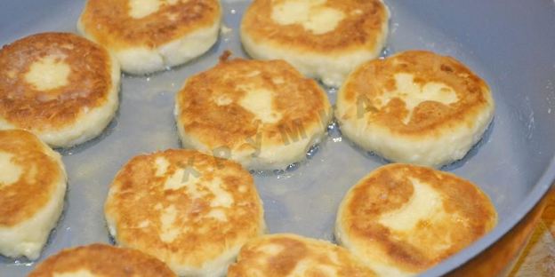 сырники творожные нежные