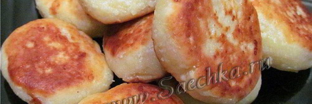 Сырники в духовке