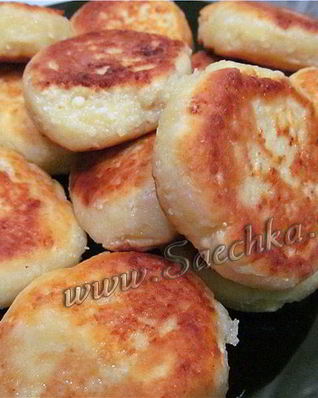 Сырники в духовке