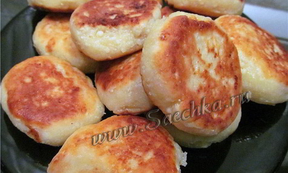 Рецепт сырников в духовке