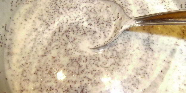 сырники в маковом соусе