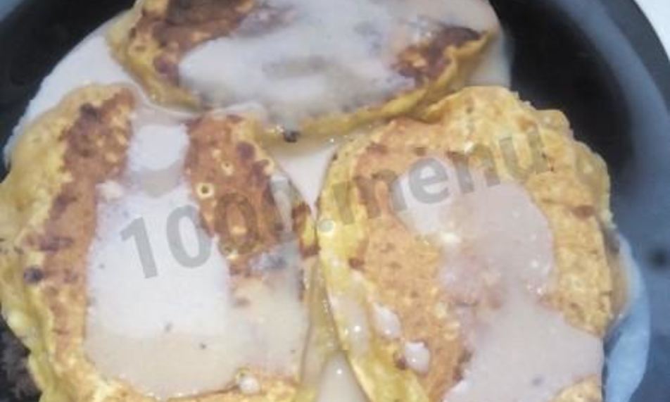 Рецепт сырников витаминных с соусом