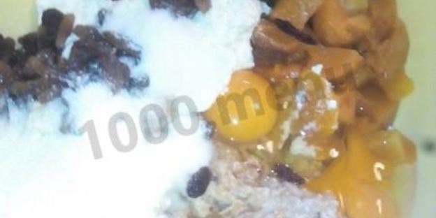 сырники витаминные с соусом