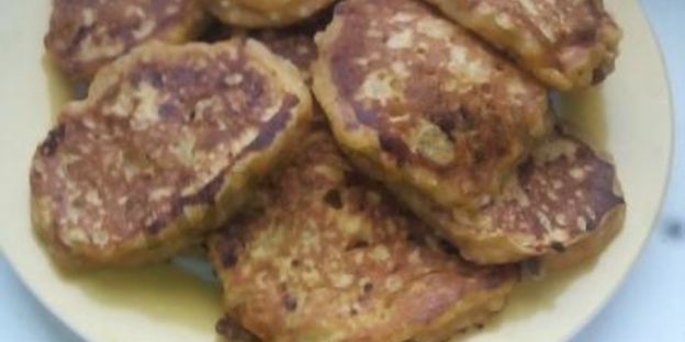 сырники витаминные с соусом