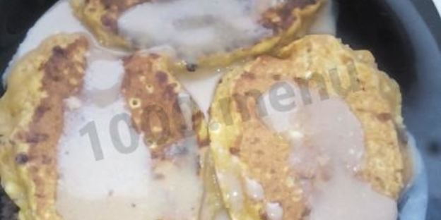 сырники витаминные с соусом