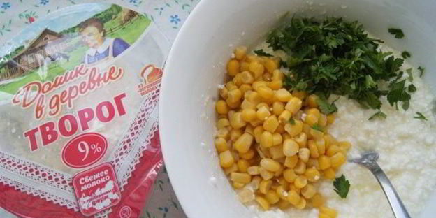 сырники закусочные с кукурузой