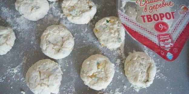 сырники закусочные с кукурузой