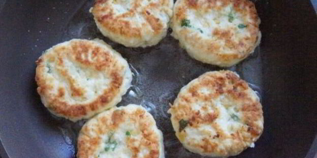 сырники закусочные с кукурузой