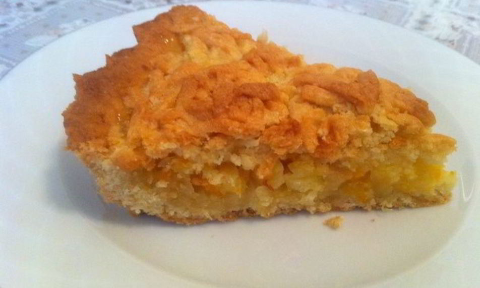 Рецепт цитрусового песочника