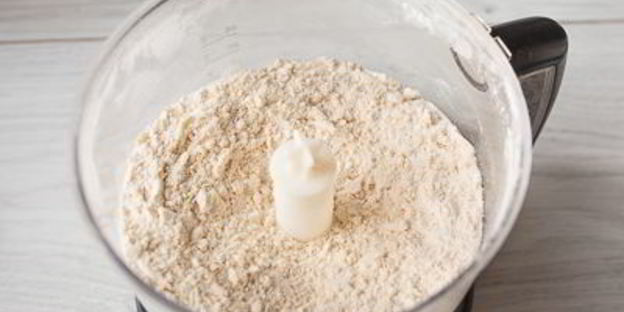 творожник с персиками