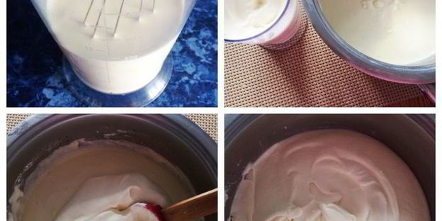 творожник со свежей клубникой и черешней