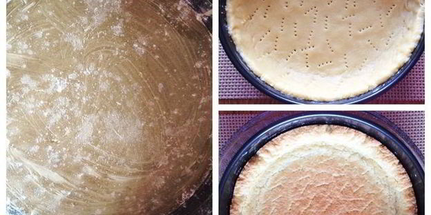 творожник со свежей клубникой и черешней