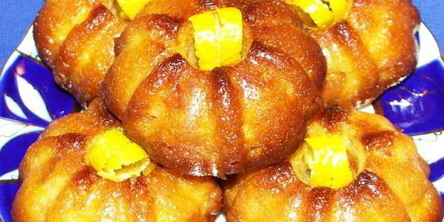 творожники в сиропе