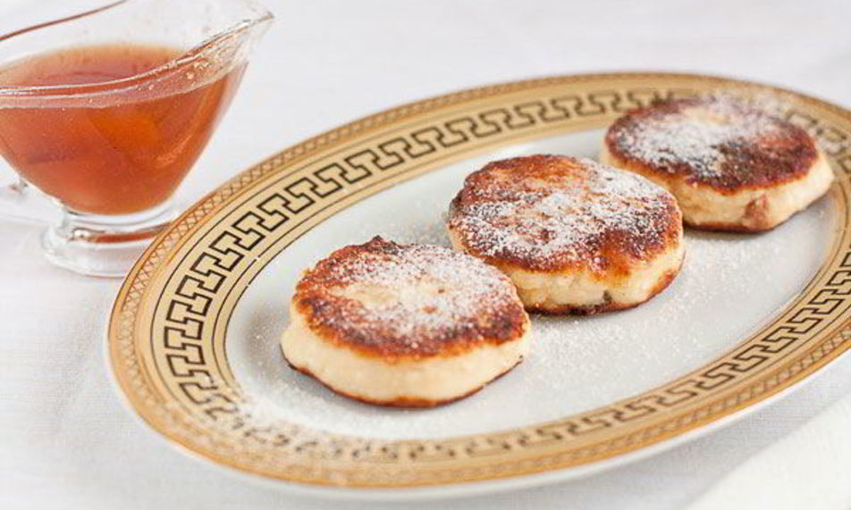 Рецепт ванильных сырников