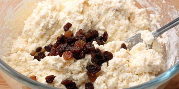 ванильные сырники