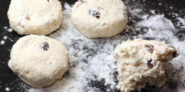 ванильные сырники