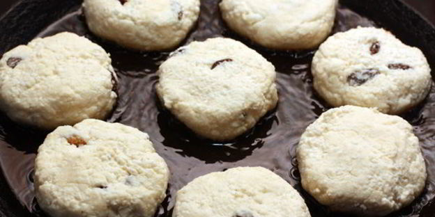 ванильные сырники