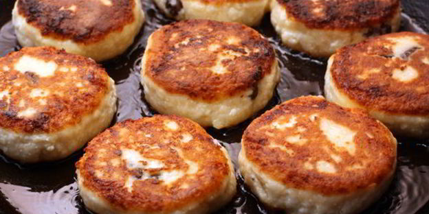 ванильные сырники