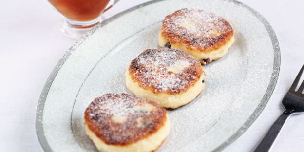 ванильные сырники