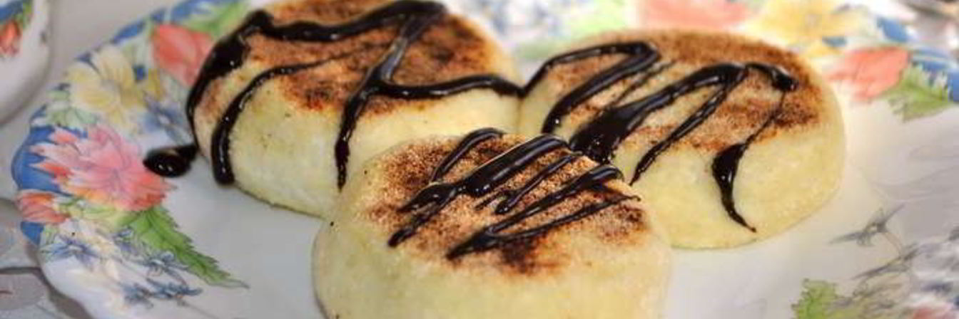 Вкусные пышные сырники из творога